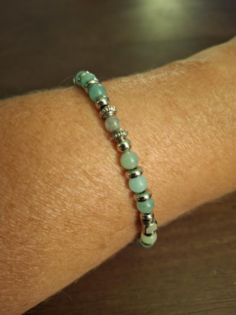 7 Year Old Sweet Birthday Gifts, Birthday Gift For 7 Year Old, Amazonite - Picture 5 of 10
